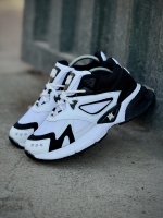 کتونی امیری جدید سفید مشکی