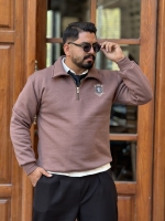 دورس نیم زیپ بیلیونر قهوه ای