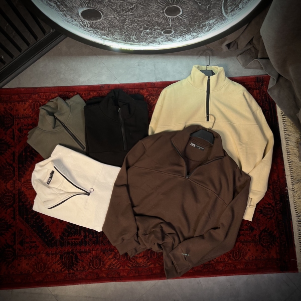 نیم زیپ دورس 3 نخ داخل کرک ( بسته 20 عددی ) هر عدد 600 تومان