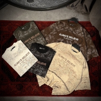 تیشرت 3 نخ لش باکسی ( بسته 20 عددی ) هر عدد 380 تومان