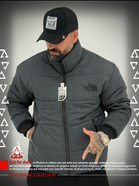 کاپشن نورس فیس ضدآب