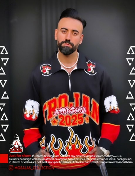 نیم زیپ پاییزه اورجینال