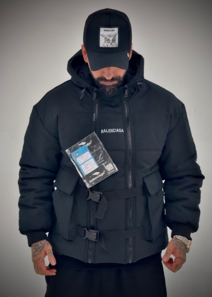 کاپشن دوزیپ جلو