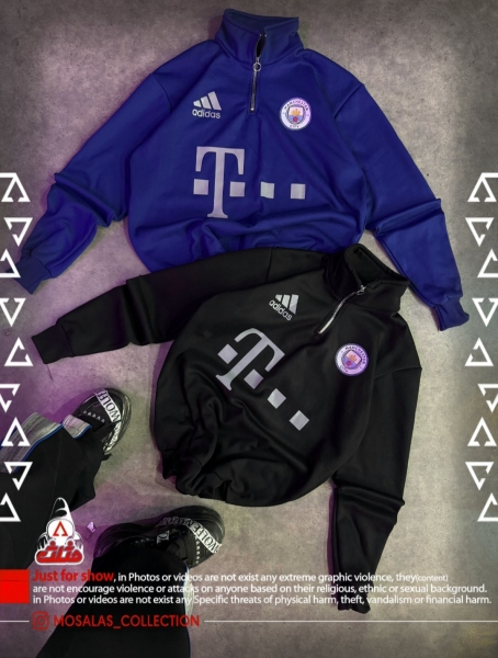 دورس نیم زیپ داخل کرکی اسپان