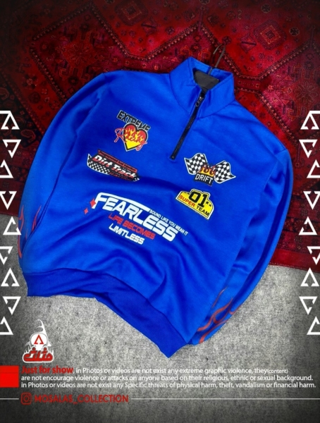 دورس داخل کرکی نیم زیپ