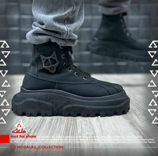 نیم بوت نیکد اورجینال