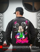 دورس سه نخ پنبه پشت چاپ و نگین