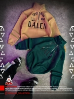 دورس نیم زیپ داخل کرکی اسپان