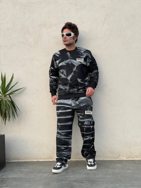 ست دورس و اسلش کاستوم DIESEL مشکی