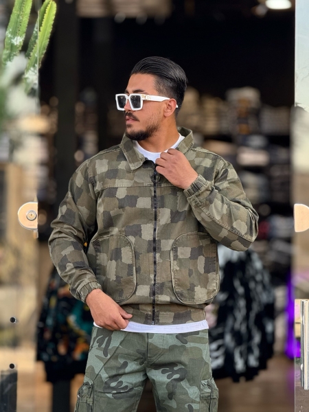 سویشرت چریکی