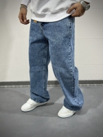 شلوار بگ پارچه خارجی ( سنگشور شده )