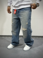 شلوار بگ پارچه خارجی ( سنگشور شده )