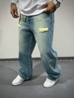 شلوار بگ پارچه خارجی ( سنگشور شده )