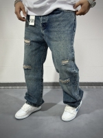 شلوار بگ پارچه خارجی ( سنگشور شده )