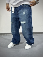 شلوار بگ پارچه خارجی ( سنگشور شده )