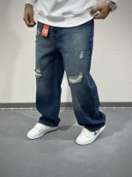 شلوار بگ پارچه خارجی ( سنگشور شده )