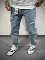 شلوار مام فیت ( سنگشور شده )