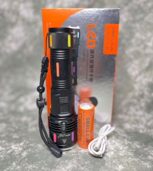 چراغ قوه دستی اسمال سان مدل ZY-T291