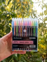 ست 12 رنگ خودکار نئونی ZUiXA