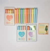 هایلایتر قلبی پاستلی