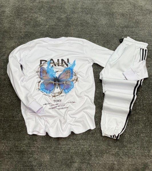 ست زمستونی پروانه