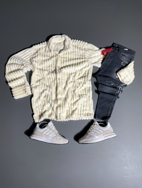 پیراهن تدی میله ای (3 رنگ