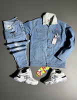 کت لی داخل خز (3 رنگ