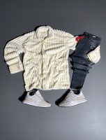 پیراهن تدی میله ای (3 رنگ