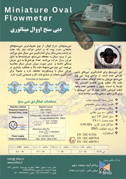 فلومتر اندازه گیری سیالات