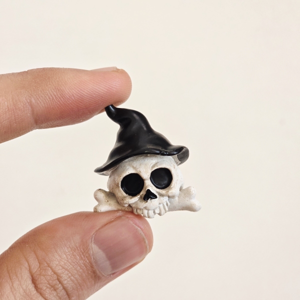 دکوری طرح کله اسکلت