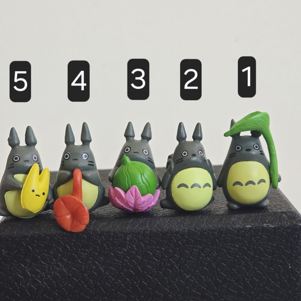 دکوری اکشن فیگور توتورو