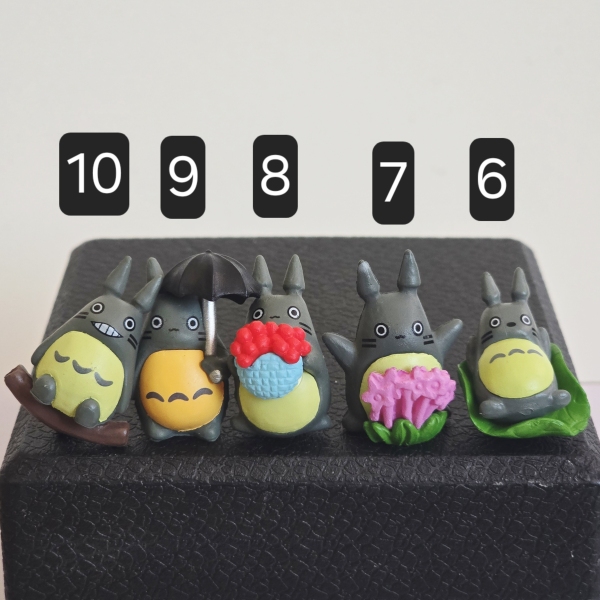 دکوری اکشن فیگور توتورو