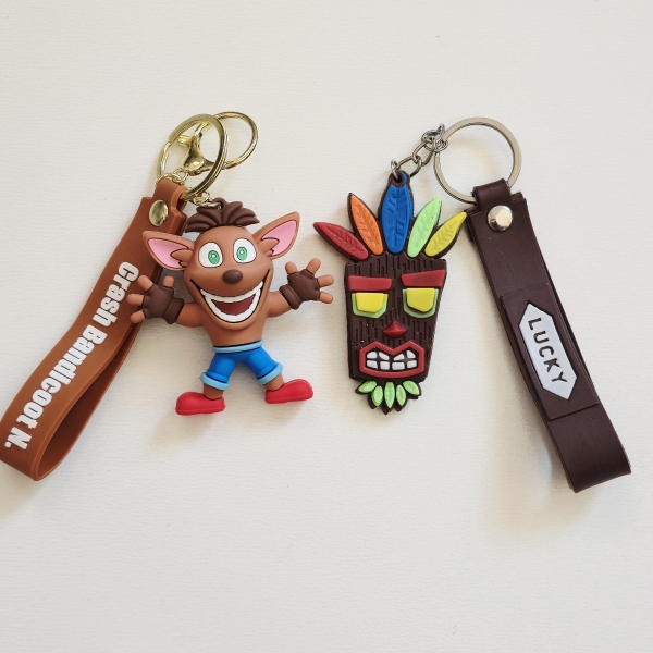 جاکلیدی سیلیکونی کراش