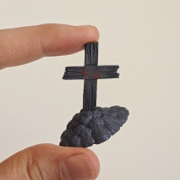 دکوری طرح سنگ قبر صلیب