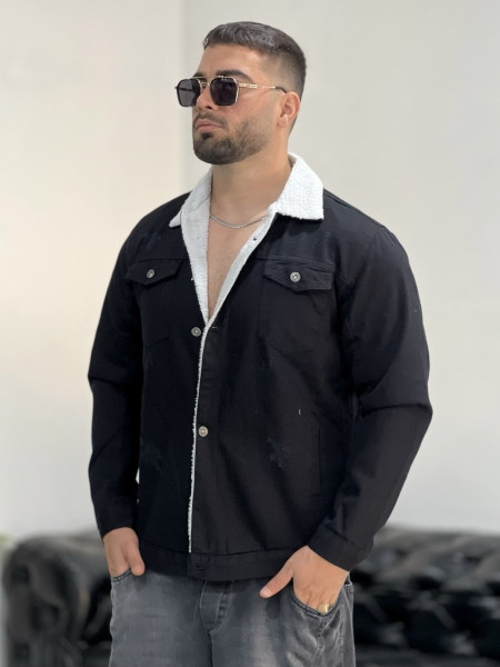 کت کتان داخل تدی Max مشکی