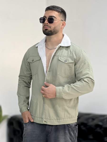 کت کتان داخل تدی Max سدری