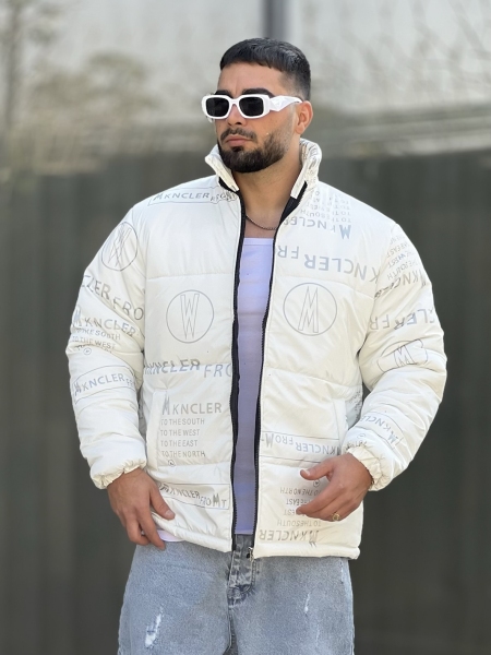 کاپشن SILICON سفید