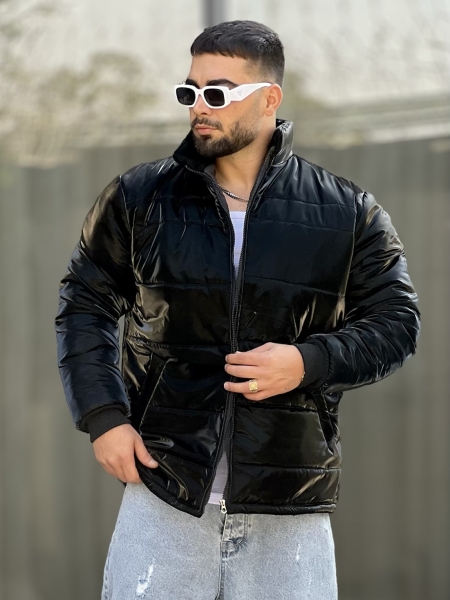 کاپشن SILICON مشکی