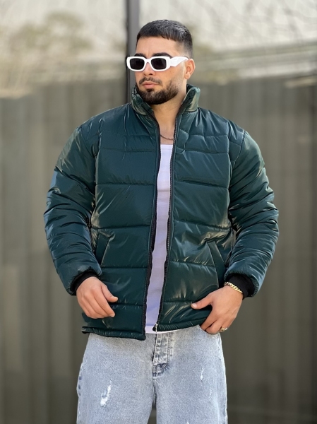 کاپشن SILICON سبز