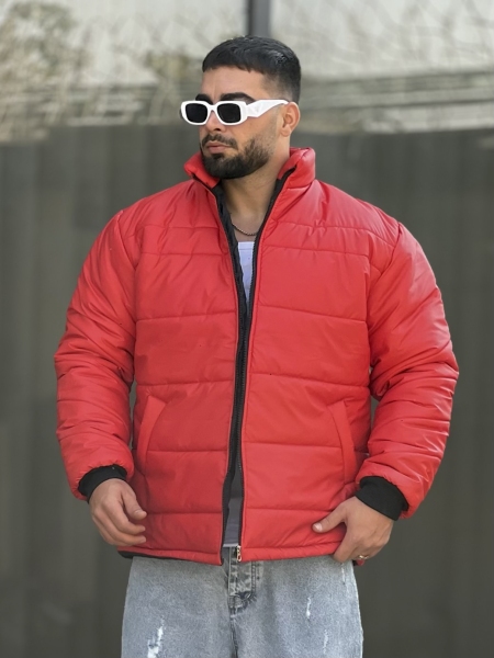 کاپشن SILICON قرمز