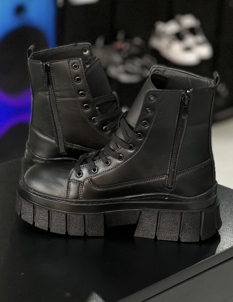 بوت Bershka بغل زیپ