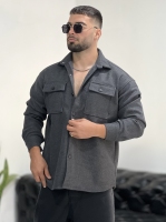 پیراهن فوتر ZARA خاکستری