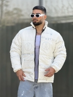 کاپشن SILICON سفید