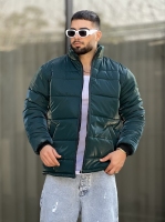 کاپشن SILICON سبز