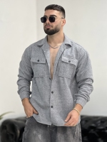 پیراهن فوتر ZARA طوسی ملانج