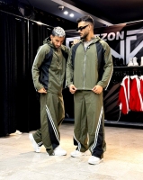 ست سوییشرت شلوار زارا سبز