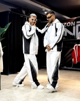 ست سوییشرت شلوار زارا سفید مشکی