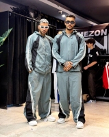 ست سوییشرت شلوار زارا سبزآبی