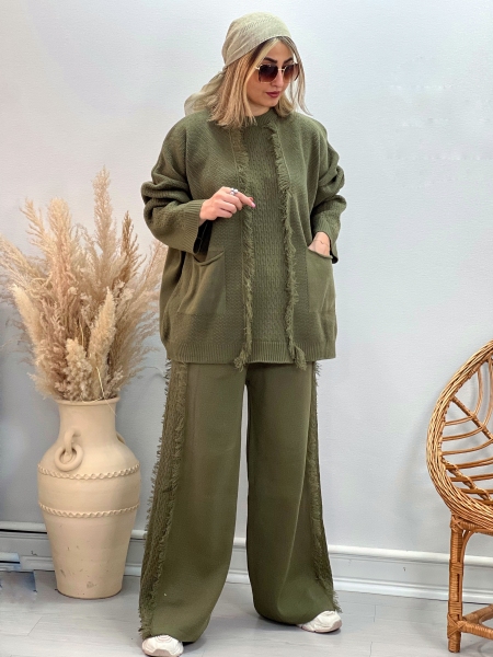 ست بافت ریش دار