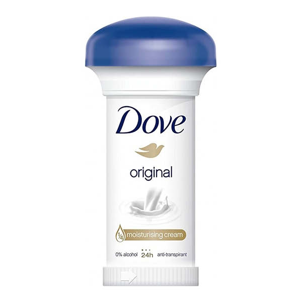 مام کرمی زنانه قارچی داو Dove Original Deodorant Cream
